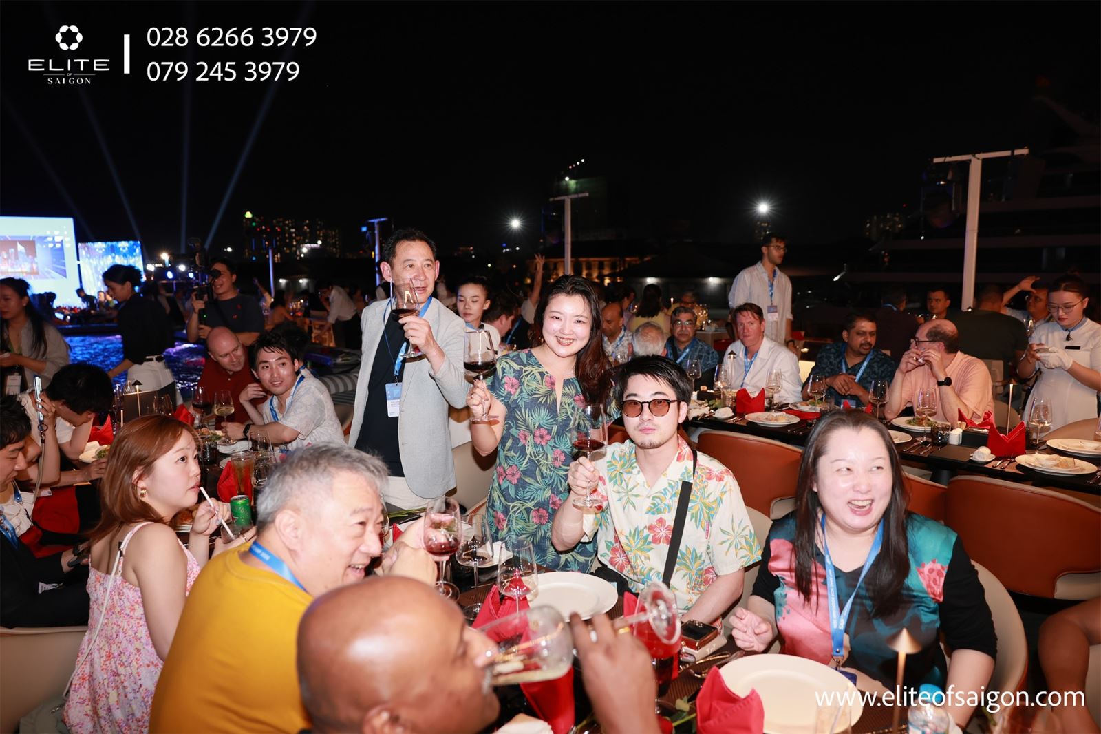 Hình 4. Sự kiện của SAP APAC đã rất thành công trên du thuyền Stellar Of Saigon